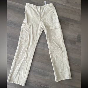 Zara cargo pants